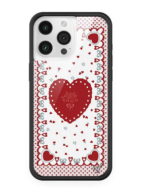 Wildf爱的旅程蓝铃梦境手机壳苹果iPhone16promax适用15/14plus/13/12硬壳全包硅胶防摔保护套时尚潮个性WF