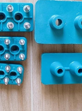 电机接线板 MS 6柱加厚电动机接线柱 MS63-180电机配件