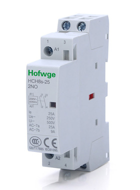 家用接触器 小型接触器 万界25A 40A63A 100ADC12V 24V直流接触器