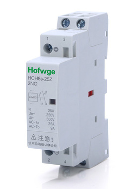 直流接触器 万界 HCH8s系列 20A 25A 40A 63A 100A DC12V DC24V