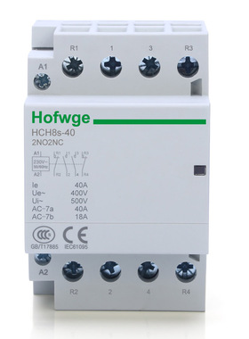家用接触器 三相接触器 4NO 2NO2NC 40A63A 100A DC24V直流接触器