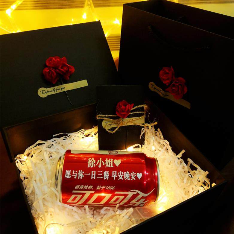 定制可乐罐高端