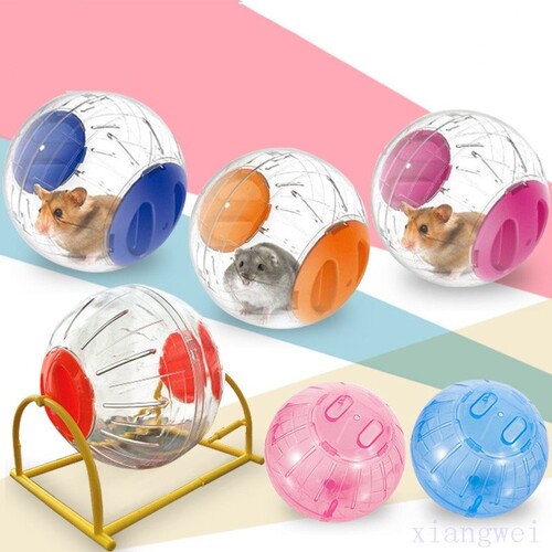 dm hamsters g crystal ball 15 cm hamster ball