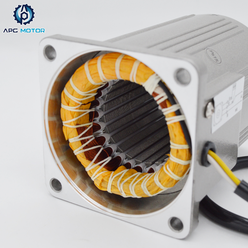 90型180W 220V交流齿轮调速减速电机 定速可逆马达 5IK180RGU-CF