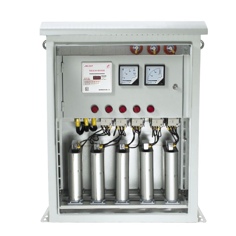 低压无功就地补偿装置壁挂式电容柜补偿柜功率因素补偿柜升压柜