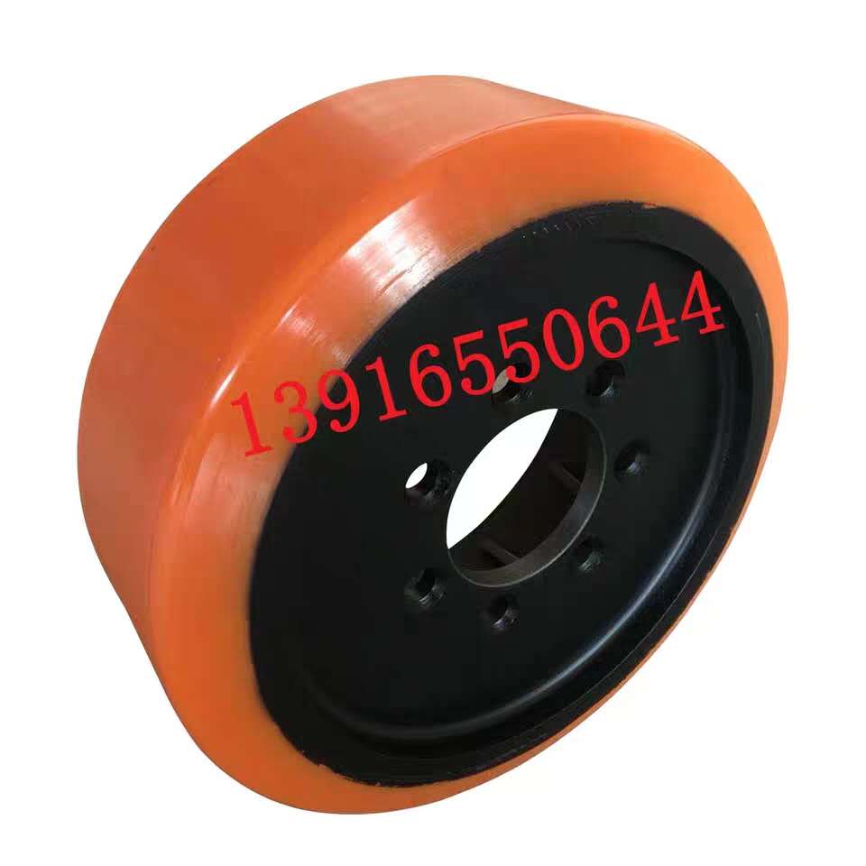 9815054219林德前移式电动叉车R14/R16/R20主驱动轮343*135*80/90