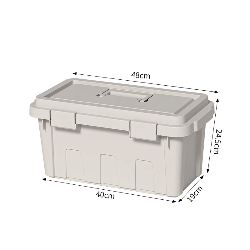 美术生工具箱家用小学生画画收纳盒画具箱国画多功能收纳手提盒子