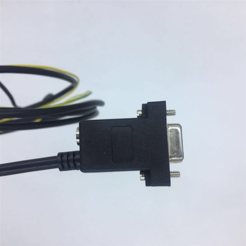 适用于斑马讯宝扫描枪DS457 MS954 2米串口线RS232触发定制线