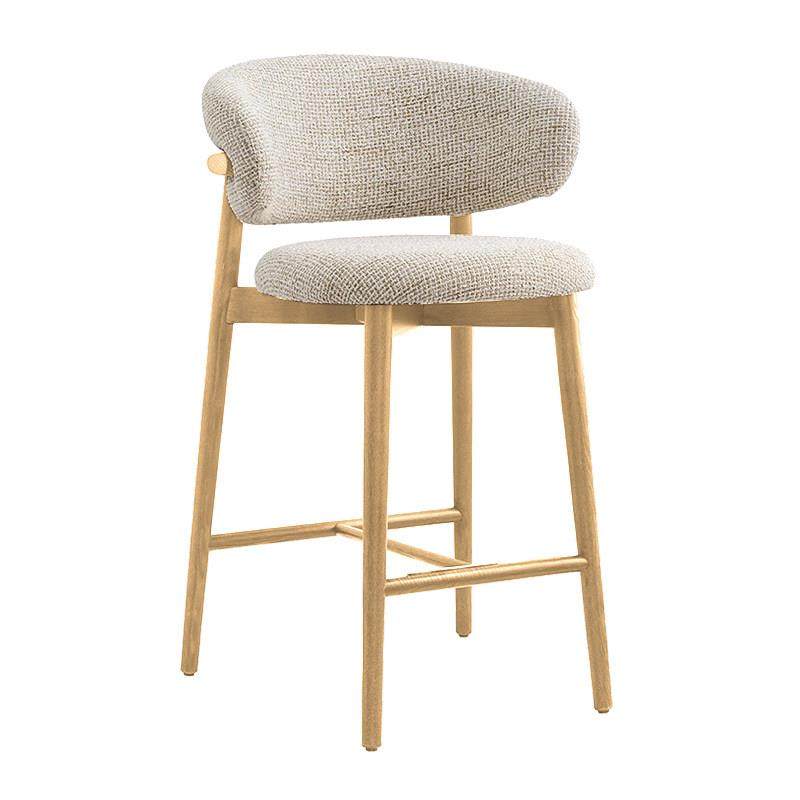 现代简约实木餐椅北欧覆古椅子家用餐桌凳子靠背原木风饭厅书桌椅