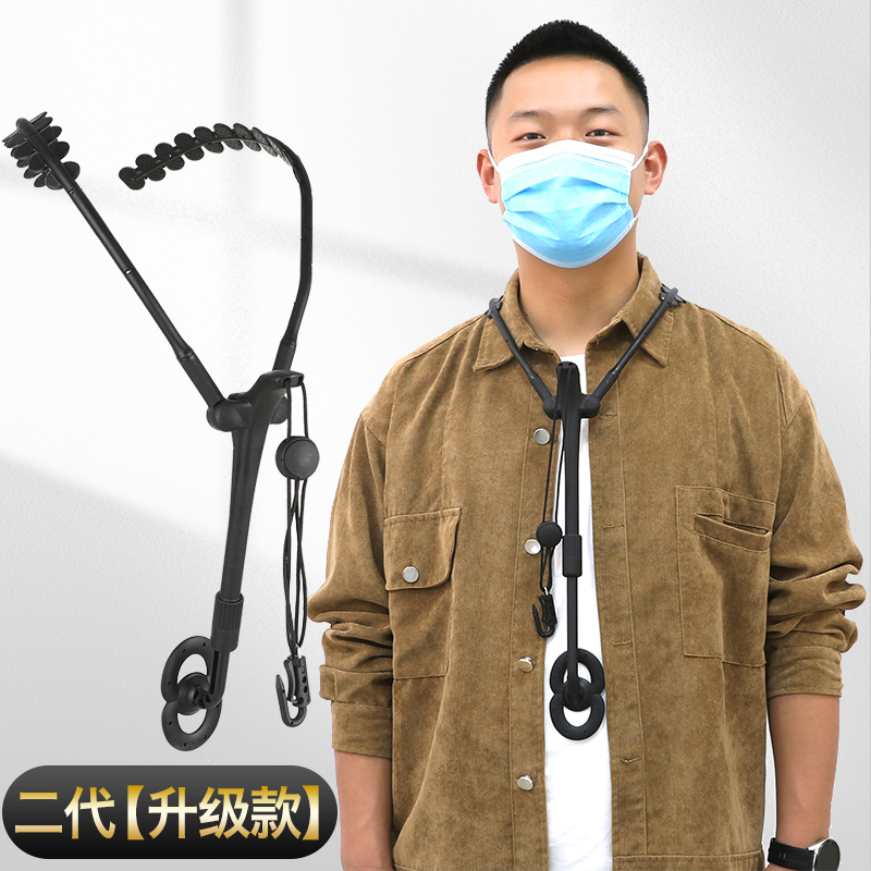 雨晨乐器萨克斯双肩背带双肩挂带肩带吊带儿童学生成人可调节挂肩