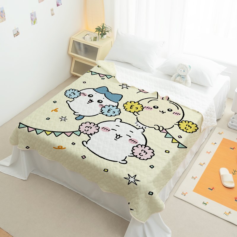 乌萨奇空调被chiikawa夏季凉被子小八吉伊卡哇床上学生小毯子午睡