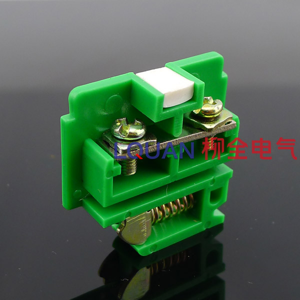 JF5-1.5/1铜件 接线端子 电线连接器 高低导轨 100片/盒