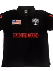 Pink Pig Store Manager Recommends Embroidered Shirts, Digital Polo Shirts, Black Simple Everyday Trendy Personalized Short-Sleeved Shirts