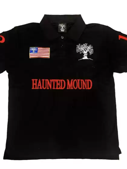 Pink Pig Store Manager Recommends Embroidered Shirts, Digital Polo Shirts, Black Simple Everyday Trendy Personalized Short-Sleeved Shirts