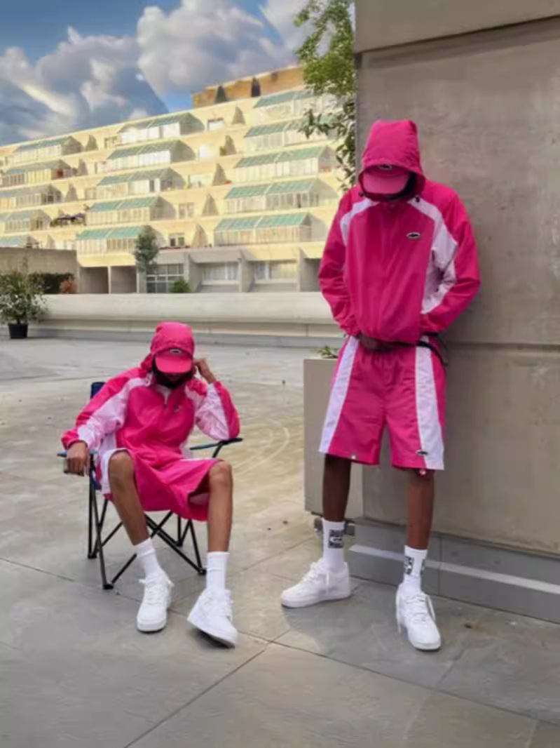 夏季青年短裤长袖速干Y2K卫衣