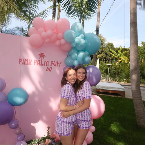 PinkPalmPajamas家居服套装