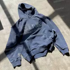 2024 American High Street Retro Style Letter Heat Transfer Rhinestone Hoodie, Unisex Oversized Casual Jacket for Fall