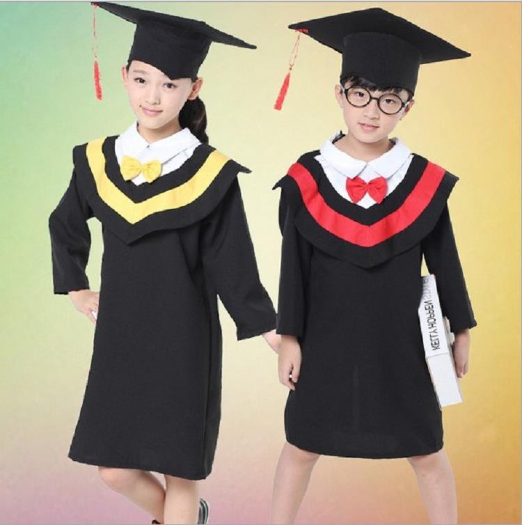 儿童博士服硕士演出服 男女童幼儿园小学生毕业礼服学位服|ruв категории Женская одежда, костюм/национальная одежда/театр костюм, национальная одежда/этап погрузки - от Buy2taobao.com для оказания профессиональной услуги покупки агента Taobao