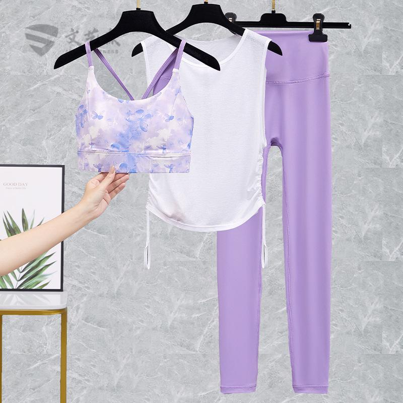 瑜伽套装女2025新款春秋绝美