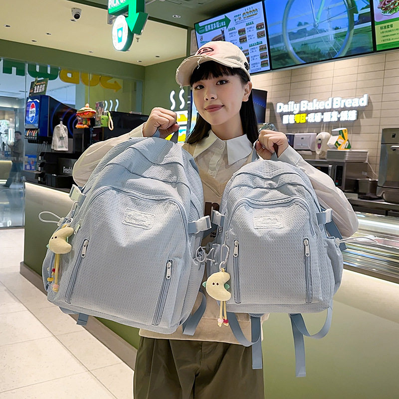 书包女大学生INS潮牌大容量日系