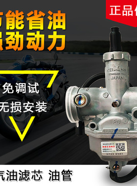 适用钱江 宗申 隆鑫 银豹 CG125 150 男士骑跨车三轮摩托车化油器