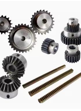 替45钢传动链轮 SP50B16-N-15/16/17/18/19/20/22/24/25/28/30/32