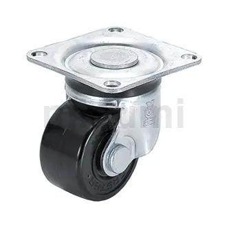 米思米脚轮 矮型 固定型CHJK50 50 50A 65/75/75A/CHJKM65