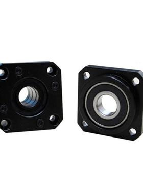 LEC01-6/8/10/12/15/20/25轴承固定座滚珠丝杆支撑座SET/30支架