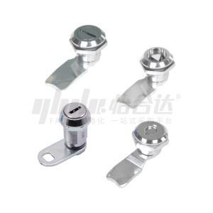 怡合达XAS11/01/21/04-H19 H23 H25圆柱锁配电箱门锁电柜门锁20