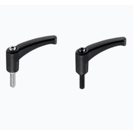 米思米树脂固定手柄 外螺纹型 CLNP5/6/8/10/12-12/16/20/25/32/4