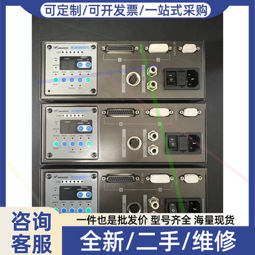议价NAKASHI中西电主轴控制器E3000C