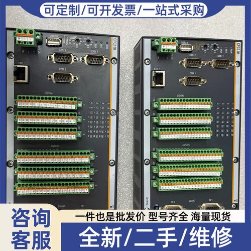 议价巴赫曼CPU CPC210，，成色还可以，接口齐全，适合