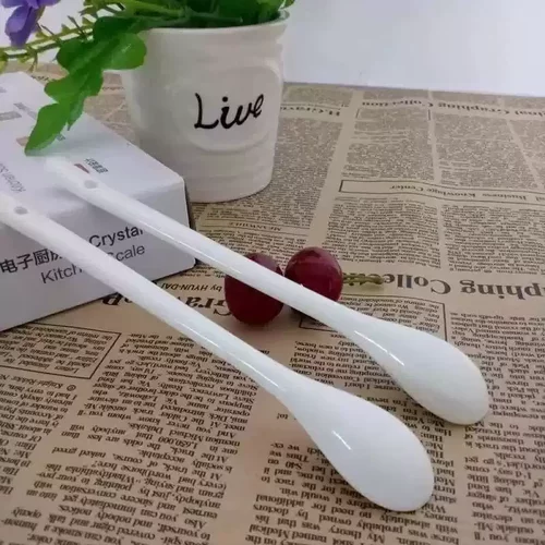 5克盐勺食品级ins家用陶瓷勺子
