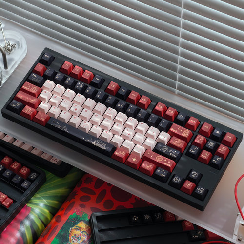 捕获者旅人原厂PBT/PC键帽定制
