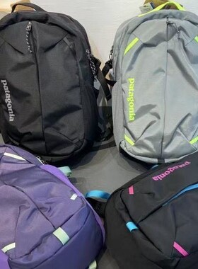 巴塔新款塔男女学生休闲撞色双肩包户外运动登山徒步大容量背包