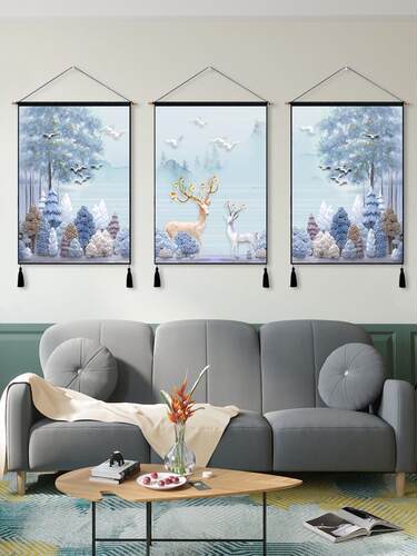backdrop wall cloth decoration tapestry hanging painting