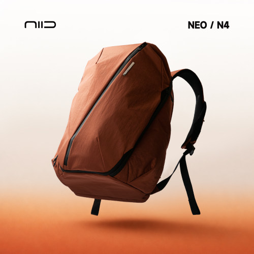 NIID新品大容量旅行双肩包N4