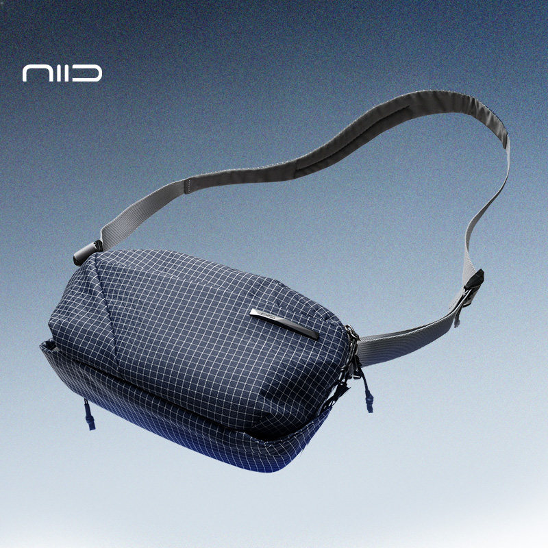 NIID NEO胸包轻量化新款限定户外随身包轻便通勤包高级骑行小挎包