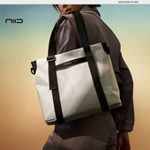 NIID大容量电脑包男女款 托特包商务办公通勤公文包15寸电脑手提包