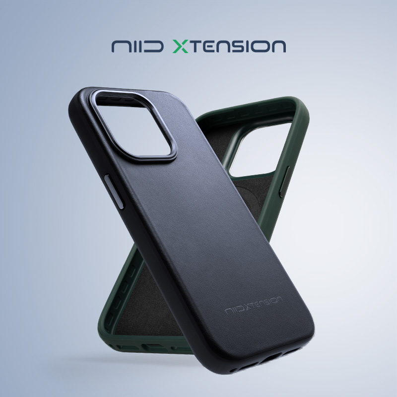 NIID皮质iPhone磁吸手机壳2025年