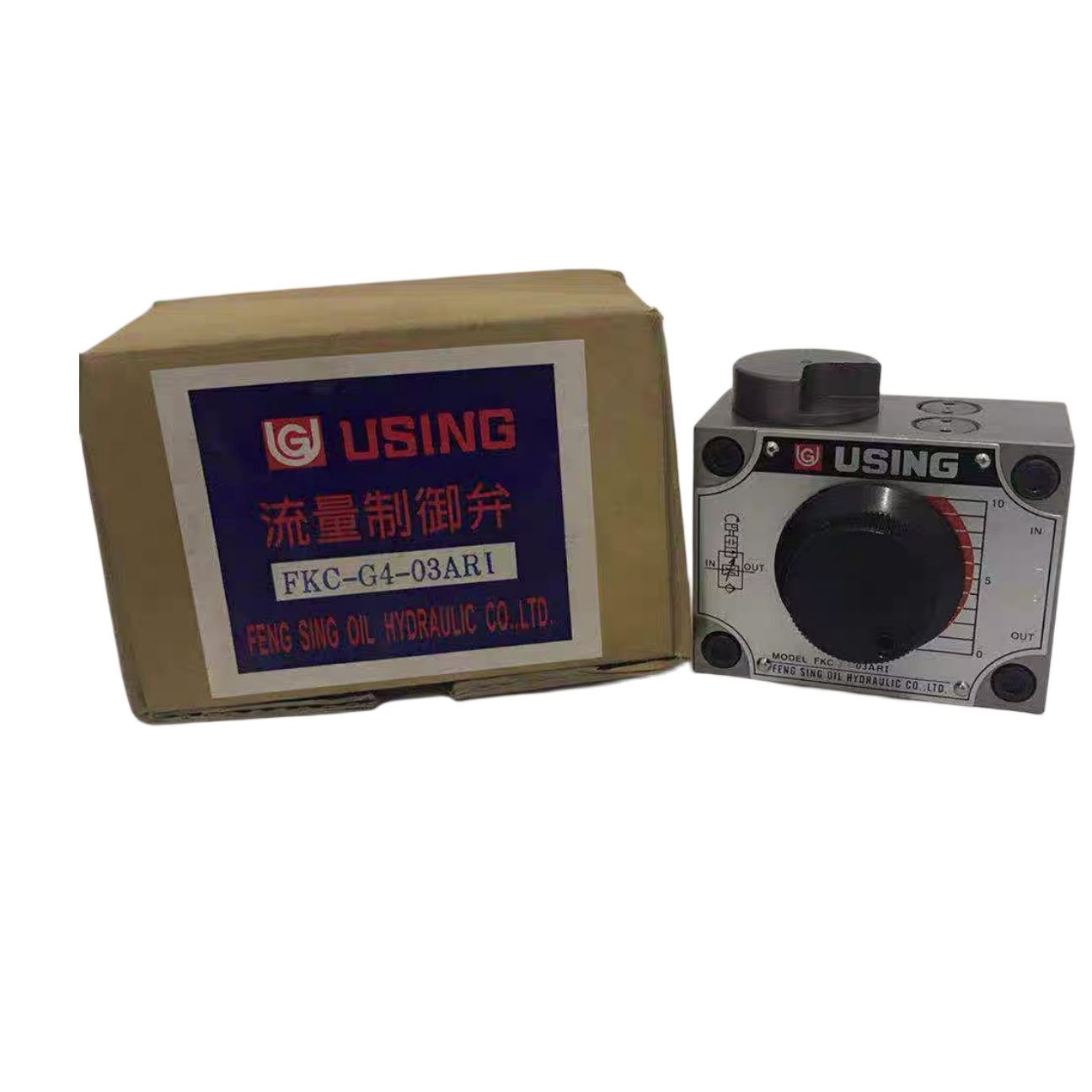 新款峰欣USING调速阀FKCG603 FKC-G6-03AR AL ALI ARI FKCG03包邮