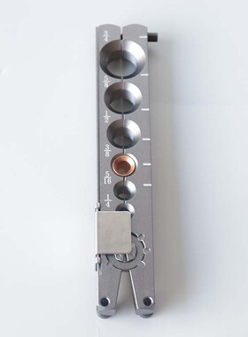 新款台湾黑钻公英制空调铜管偏心式扩管器15568手电动铝合金包邮