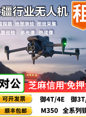 【出租】大疆行业无人机租赁经纬4T/经纬4E/测绘热成像多光谱巡检
