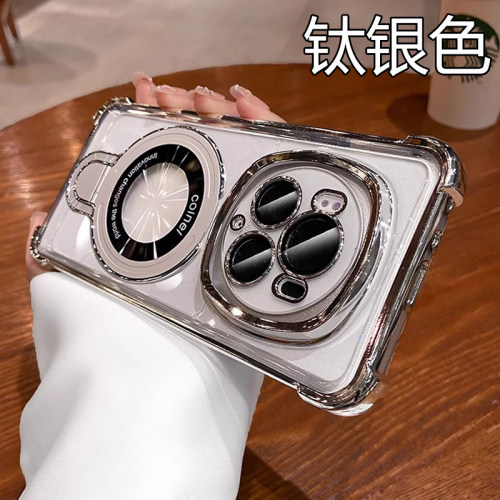 荣耀magic6硅胶镜头全包透明气囊