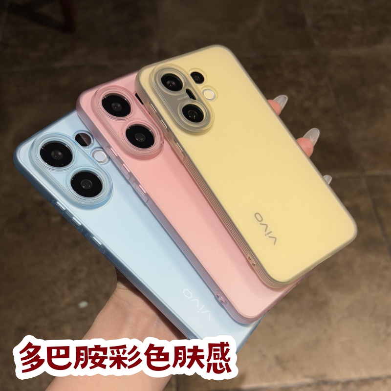 vivos30软硅胶镜头全包超薄磨砂