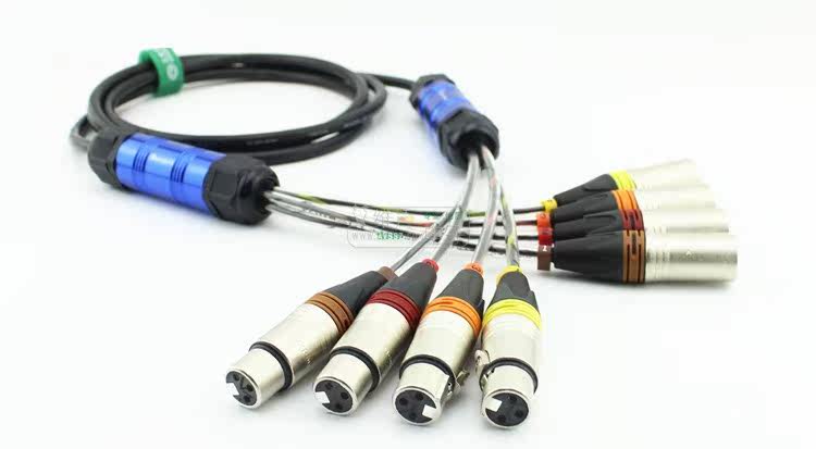 4路舞台电缆线四讯通道调音台乐队音频信号灯光工程佳耐美纽曲克在类目 影音电器, 影音家电配件, 线材中 - 来自Buy2taobao.com提供专业的淘宝代购服务