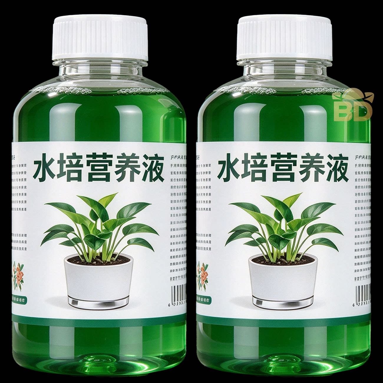 水培植物营养液通用型室内绿萝铜钱草碗富贵竹专用肥料