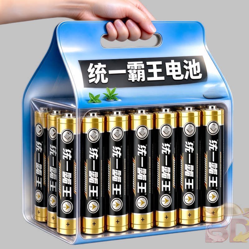 统一霸王5号7号1.5V电池配件空调电视闹钟遥控器玩具电器配件
