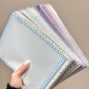 拼豆烘焙布不搓泥拼豆豆专用烫布贴纸反复使用包边手工烫纸工具