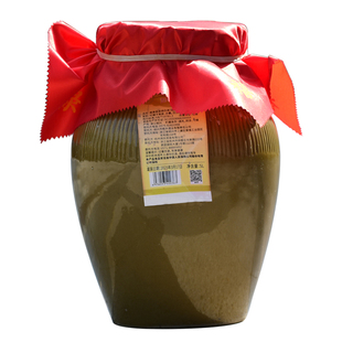 浙江绍兴五年陈50度高梁酒手工原浆纯粮食清香型坛装白酒10斤装